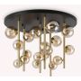 Ideal Lux PERLAGE 328379 Plafonlámpa 18x15W/G9 ip20