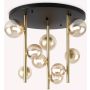 Ideal Lux PERLAGE 328409 Plafonlámpa 9x15W/G9 ip20
