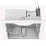 Ideal Lux ZEUS 324876 Szerelőkeret