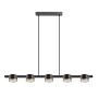 Polux MIRELLA 328076 Lepel lámpa 5x6W/GX53 4000K 660lm IP20