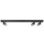 Polux PARIS 327390 Spotlámpa 1x24W/LED|3x10W/GU10 4000K 800lm IP20