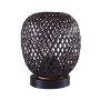 Polux ZANZIBAR 329226 Asztali lámpa 1x20W/E27 IP20