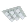 Prezent STRATUS 32301 Süllyesztett mennyezeti lámpa 9x33W/G9 IP20
