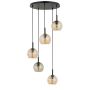 Sigma Lighting COMO 32183 Függőlámpa 5x60W/E27