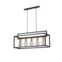 Sigma Lighting Vigo 32443 Függőlámpa 5x15W/E27 IP20