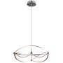 Trio CHARIVARI 321210107 Függőlámpa 1x42w/led 3000k 5100lm ip20