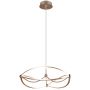 Trio CHARIVARI 321210108 Függőlámpa 1x42w/led 3000k 5100lm ip20