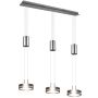 Trio FRANKLIN 326510307 Függőlámpa 3x9w/led 3000k 1050lm ip20