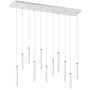 Trio TUBULAR 321611131 Függőlámpa 11x2.5w/led 3000k 220lm ip20
