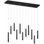 Trio TUBULAR 321611132 Függőlámpa 11x2.5w/led 3000k 220lm ip20