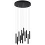 Trio TUBULAR 321691132 Függőlámpa 11x2.5w/led 3000k 220lm ip20