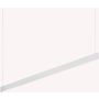 Ideal Lux STEEL 336206 Vonalas lámpa 2x36W/LED 3000K ip20