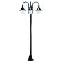 Novolux TROM 332F-G05X1A-01 Utcai lámpa 3x42W/E27 IP43