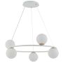 Sigma Lighting GAMA 33385 Függőlámpa 5x12W/G9