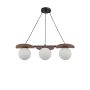 Sigma Lighting MIRROR 33299 Függőlámpa 3x12W/G9
