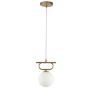 Sigma Lighting Tes 33631 Függőlámpa 1x12W/G9 IP20