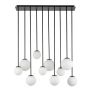 Sigma Lighting Tulia 33491 Plafonlámpa 10x12W/G9 IP20