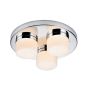 Endon PURE 34200 Plafonlámpa 3x28W/G9 IP44
