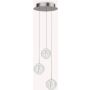 Ideal Lux DIAMOND 343464 Függőlámpa 5x15W/LED ip20