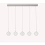 Ideal Lux DIAMOND 343471 Függőlámpa 3x23W/LED ip20