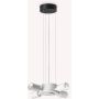 Ideal Lux SET UP 348254 Függeszték 4x42W/E27 ip20