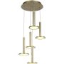 Italux Oliver MD17033012-5A GOLD Függőlámpa 5x60W/LED 3000K 3360lm IP20