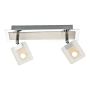 Prezent KYTON 34030 Spotlámpa 2x10W/LED 760lm IP20