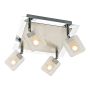 Prezent KYTON 34031 Spotlámpa 4x20W/LED 1520lm IP20