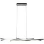 Trio BLAZE 341210305 Függőlámpa 1x35w/led 2300+3000+4000k 4300lm ip20