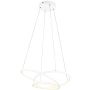 Trio DARVIN 349110131 Függőlámpa 1x34w/led 2300+3000+4000k 4500lm ip20