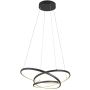 Trio DARVIN 349110132 Függőlámpa 1x34w/led 2300+3000+4000k 4500lm ip20