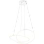 Trio DARVIN 349119131 Függőlámpa 1x52w/led 2300+3000+4000k 6700lm ip20