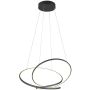 Trio DARVIN 349119132 Függőlámpa 1x52w/led 2300+3000+4000k 6700lm ip20