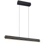 Trio EMERSON 346710180 Függőlámpa 1x22w/led 2700k-5000k 2500lm ip20
