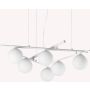 Ideal Lux ATLAS 352053 Függőlámpa 6x4W/G9 ip20