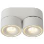 Lucide YUMIKO 35911/16/31 Felületi spotlámpa 2x16w/led 2700k 1268lm ip20