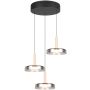 Trio CELESTE 354930332 Függőlámpa 3x22.5w/led 3000k 750lm ip20