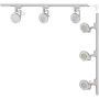 Zuma Line ZESTAW SZYNOPRZEWODY 3580 Sín 6x15W/GU10_ES111 ip20