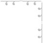 Zuma Line ZESTAW SZYNOPRZEWODY 3591 Sín 8x15W/GU10_ES111 ip20