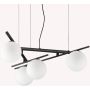 Ideal Lux ATLAS 365091 Függőlámpa 4x4W/G9 ip20