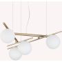Ideal Lux ATLAS 365107 Függőlámpa 4x4W/G9 ip20
