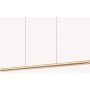 Ideal Lux DORICA 366432 Függőlámpa 1x35W/LED ip20