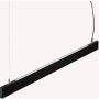 Ideal Lux STEEL 368849 Vonalas lámpa 2x38W/LED 4000K ip20