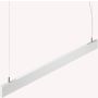 Ideal Lux STEEL 368863 Vonalas lámpa 2x38W/LED 4000K ip20