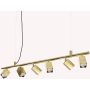 Ideal Lux DYNAMITE 371429 Függőlámpa 6x28W/GU10 ip20