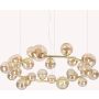 Ideal Lux PERLAGE 370583 Függőlámpa 25x15W/G9 ip20