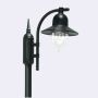 Norlys COMO 371B Utcai lámpa 1x9W/E27 IP54