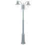 Norlys COMO 372W Utcai lámpa 2x9W/E27 IP54