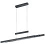 Trio TRAJAN 375310532 Függőlámpa 3x57w/led 2700K-5000K 5300lm+500lm ip20