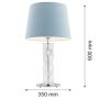 Argon NANCY 3844 Asztali lámpa 1x15W/E27 IP20
